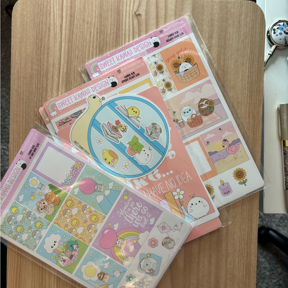 Three full sized (EC box size) Sweet Kawaii Design SKD subscription kits - Picture 5 of 5